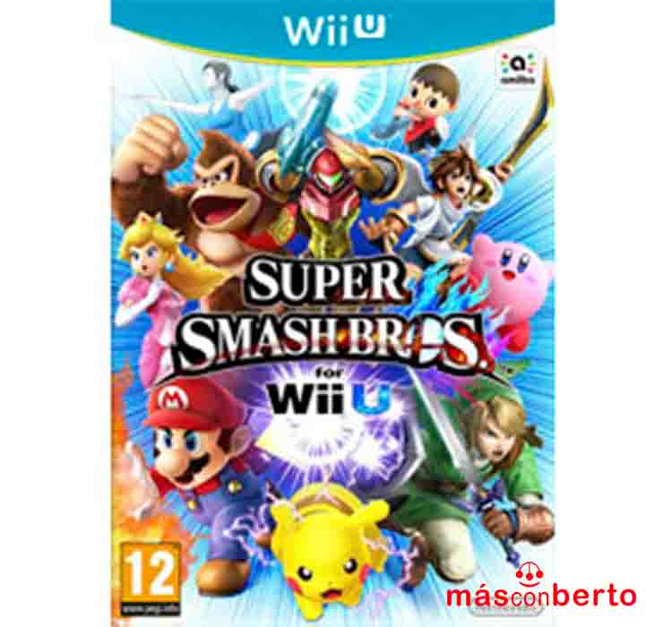 Juego Wii U Super Smash Bros