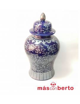 Tibor Azul/Plata 48CM