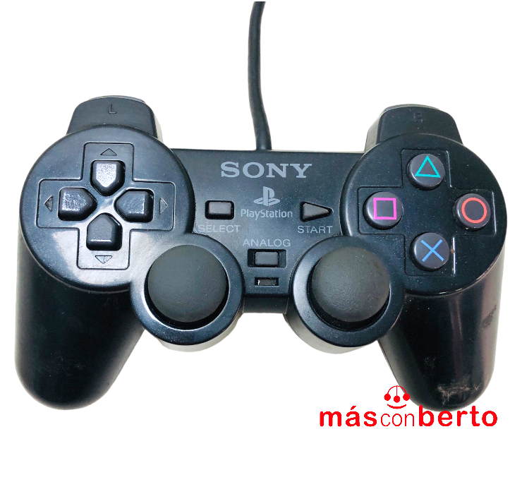 Mando PS2 color negro 