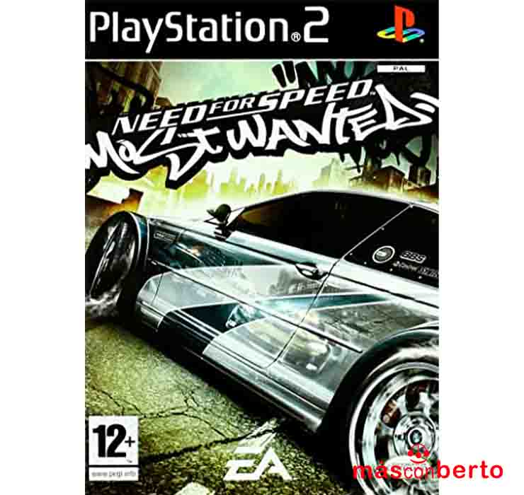 Juego PS2 Need for Speed...