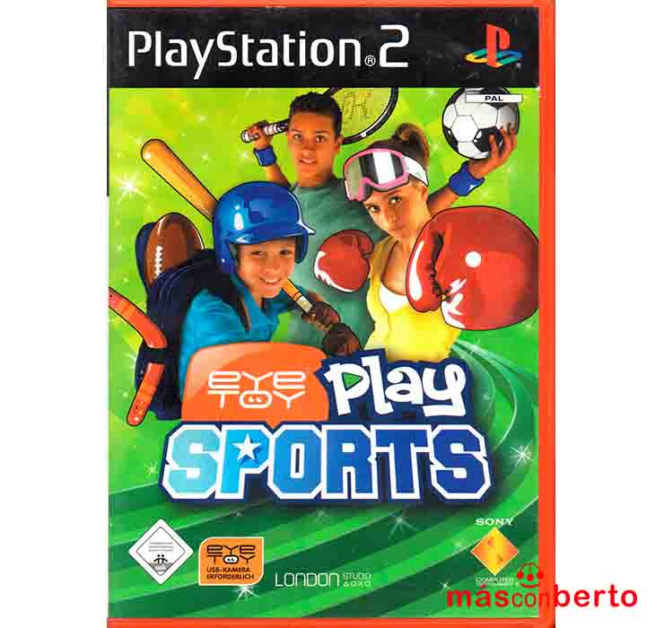 Juego PS2 Eye Toy Play Sports