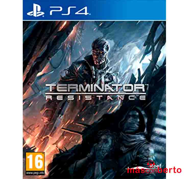 Juego PS4 Terminator...