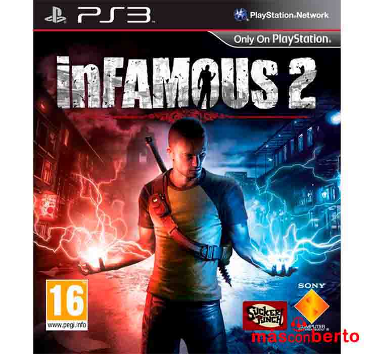 Juego PS3 in famous 2