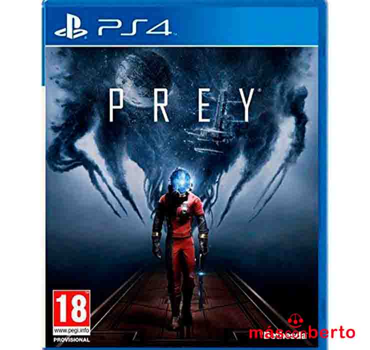Juego PS4 Prey 