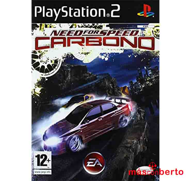 Juego PS2 Need for Speed...