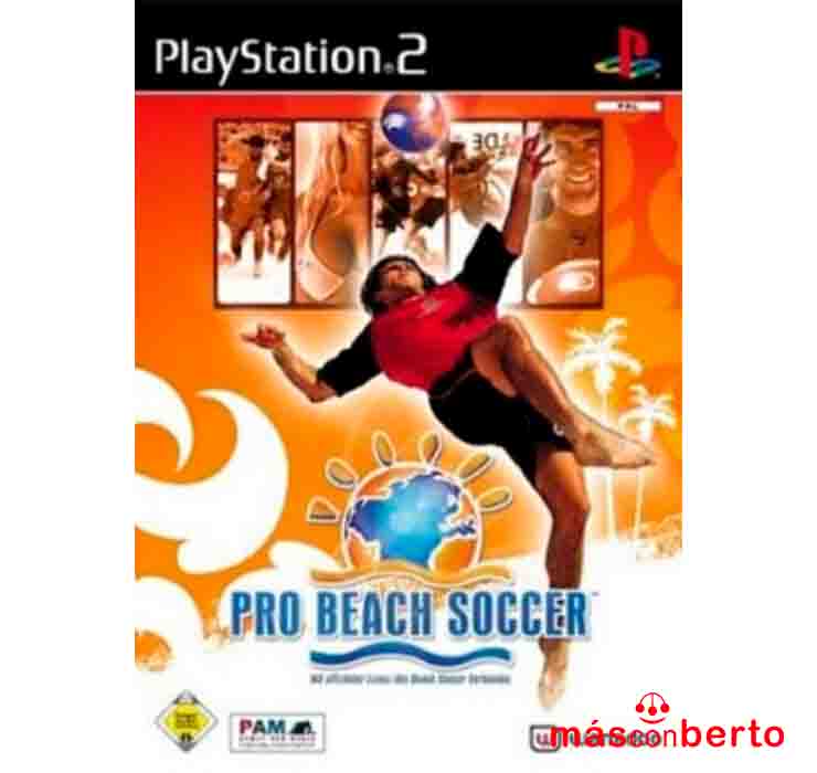 Juego PS2 Pro Beach Soccer