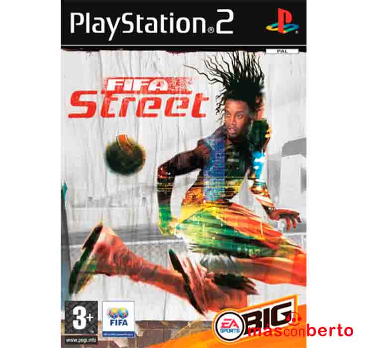 Juego PS2 Fifa Street