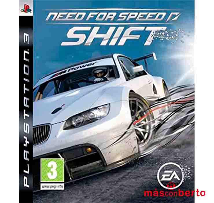 Juego PS3 Need for Speed shift