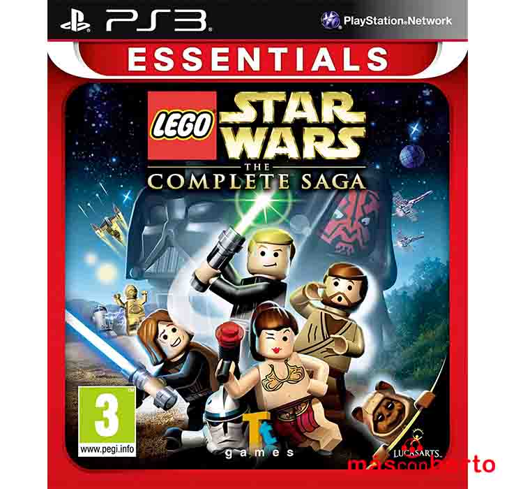 Juego PS3 Lego star Wars...