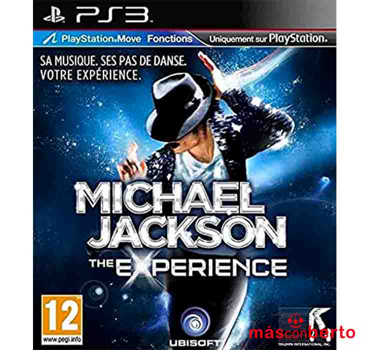 Juego PS3 Michael Jackson...