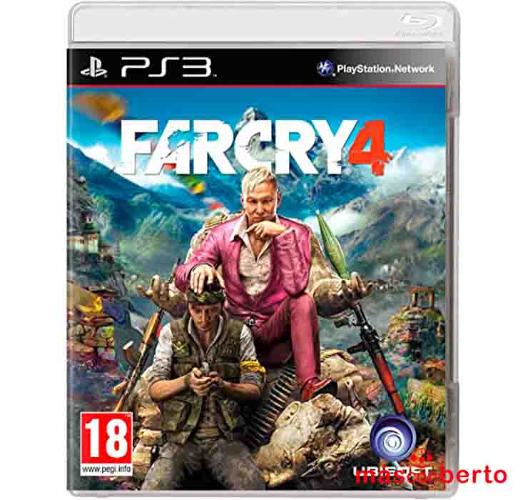 Juego PS3 Far cry 4