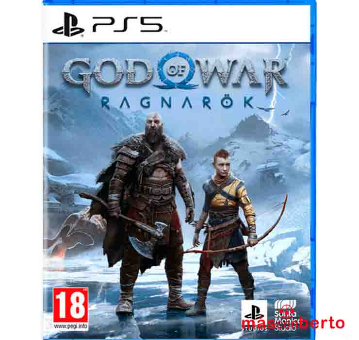 Juego PS5 God of War Ragnarok