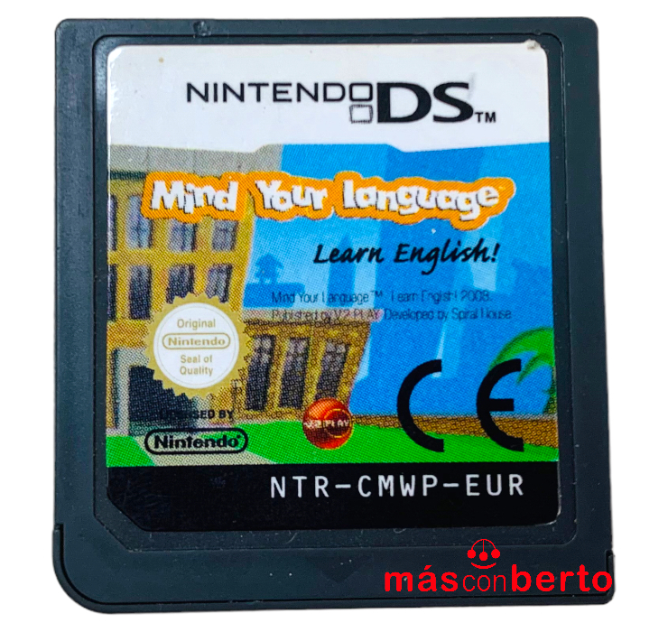Juego Nintendo DS Mind your...