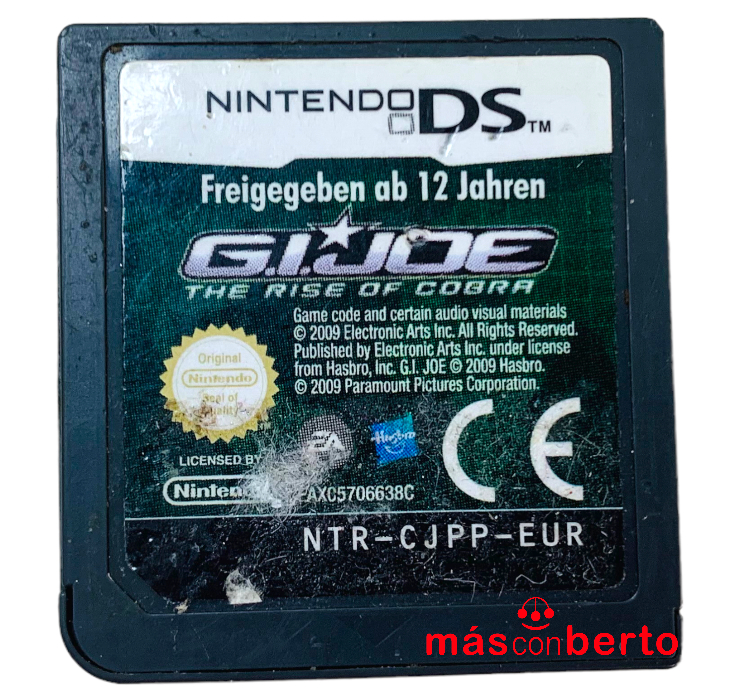 Juego Nintendo DS Gijoe