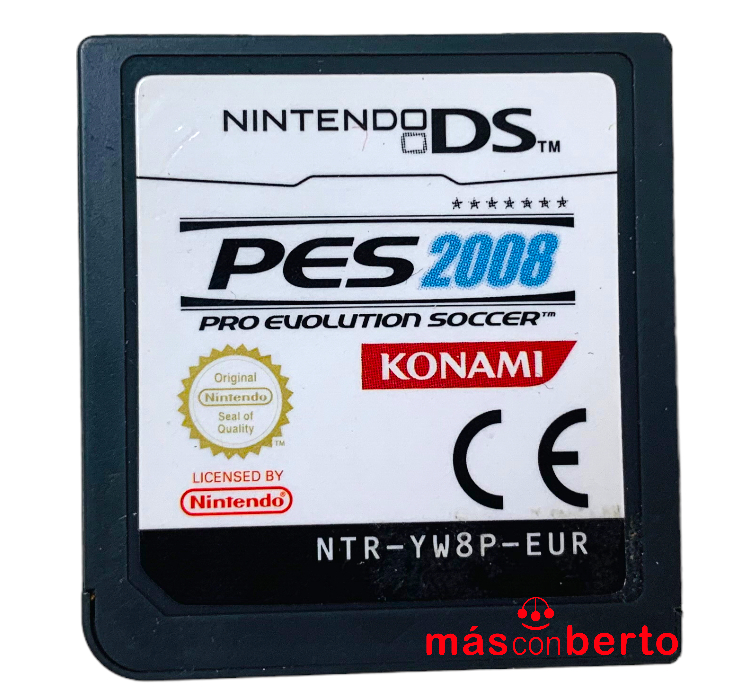 Juego Nintendo DS PES 2008