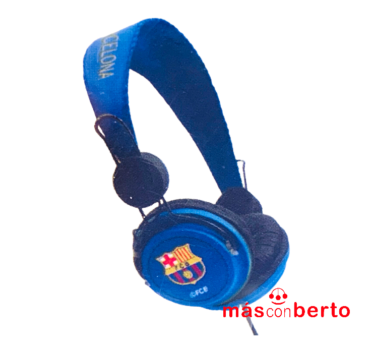 Auriculares FC Barcelona 