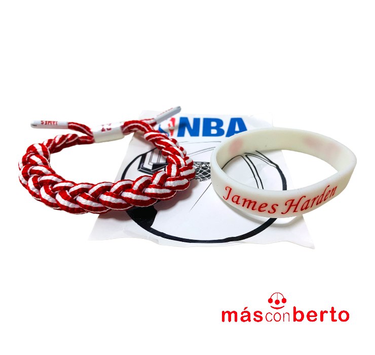 Pack dos pulseras NBA 13...