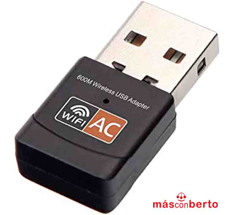 Adaptador USB WiFi 11AC