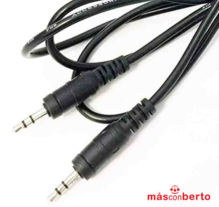 Cable Audio Mini jack 1.5M...