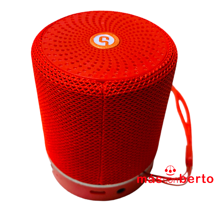 Altavoz bluetooth CS0180 Rojo 