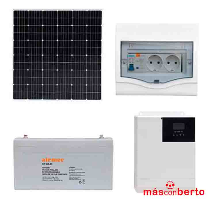 Kit Solar 3.000W...