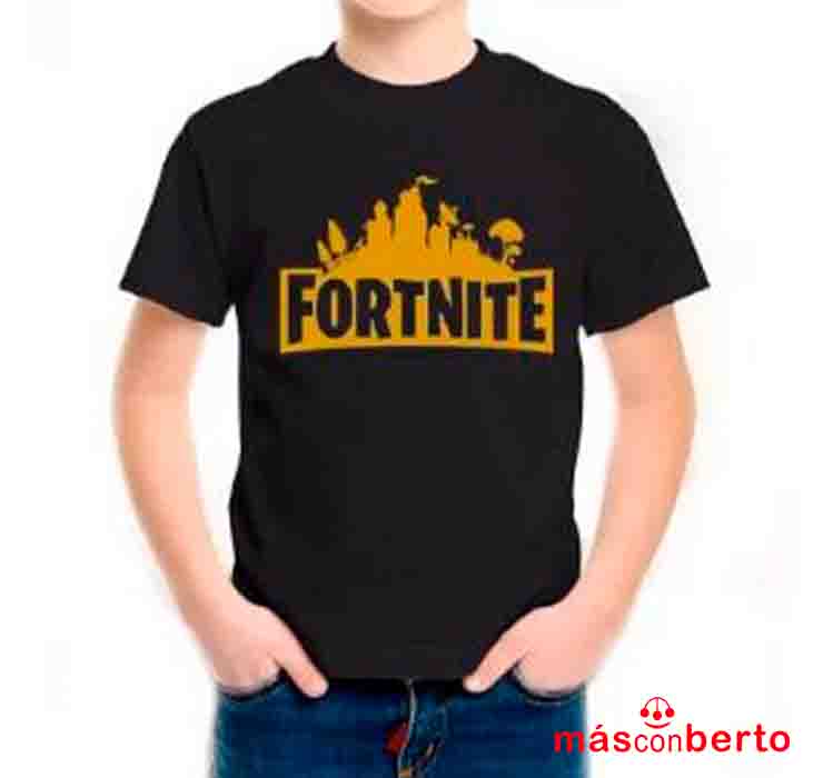 Camiseta infantil Fortnite