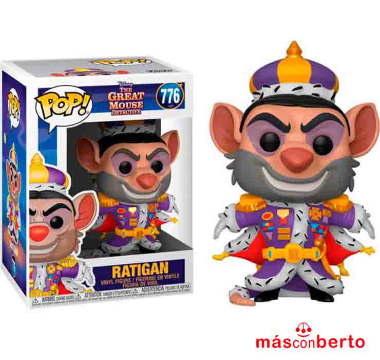 Funko Pop The Great Mouse...