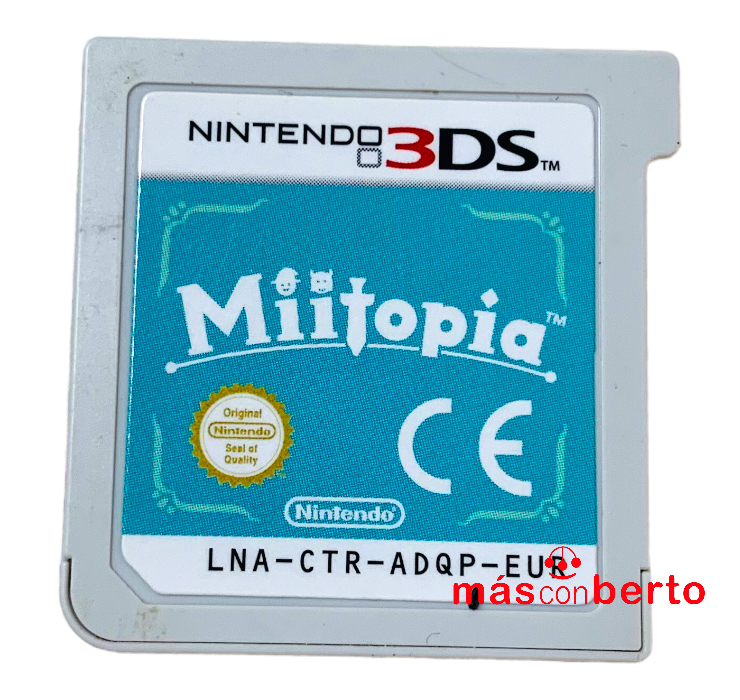 Juego Nintendo 3DS Miitopia