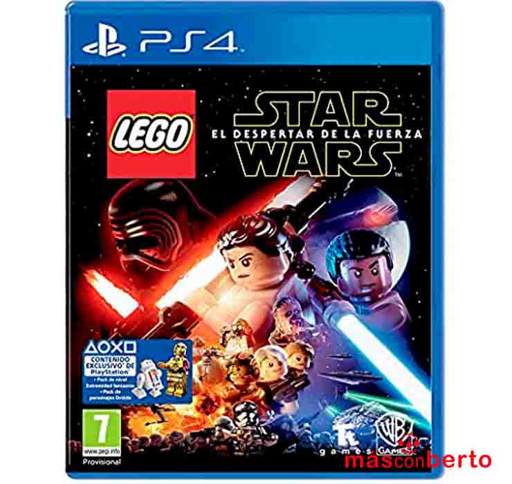 Juego PS4 Lego Star Wars El...