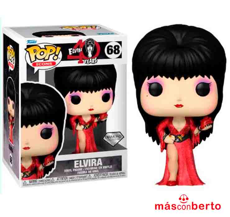Funko Pop Elvira 40 Years...