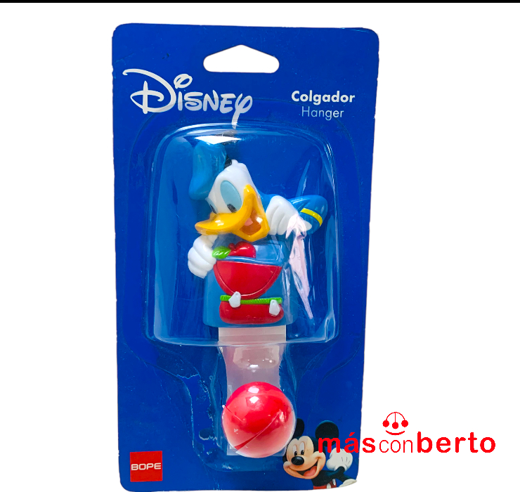 Colgador Disney Pato Donald