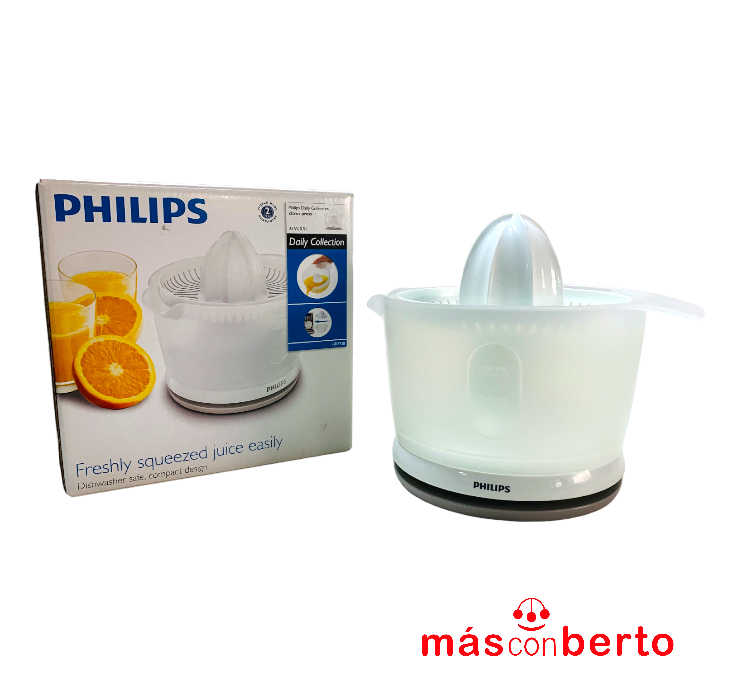 Shetland Cambiable Beneficiario Exprimidor Philips Daily Collection 25W 0.5L
