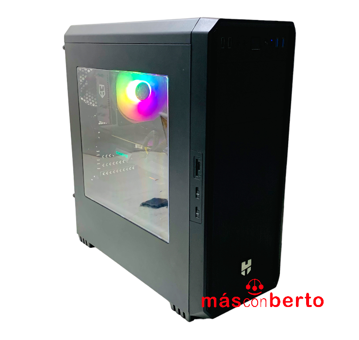 Torre PC Gaming ATX Mid 