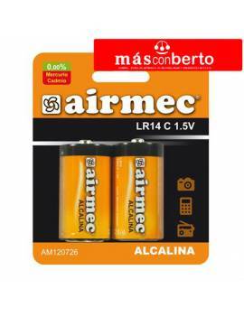 2 pilas alcalinas LR14 C...