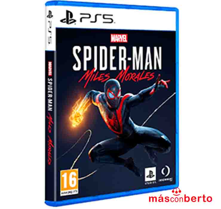 Juego PS5 Spider Man Miles...