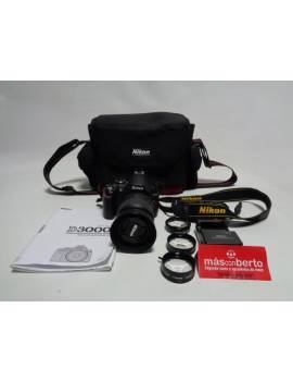 Camara Nikon D3000