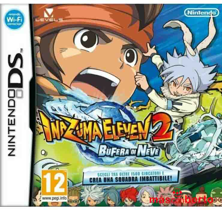 Juego Nintendo DS Inazuma...