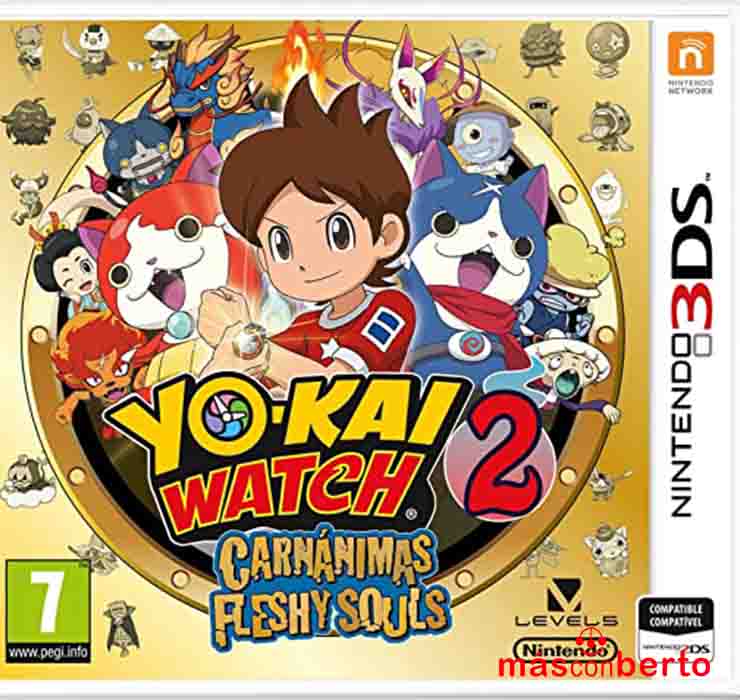 Juego Nintendo 3DS Yo-Kai...