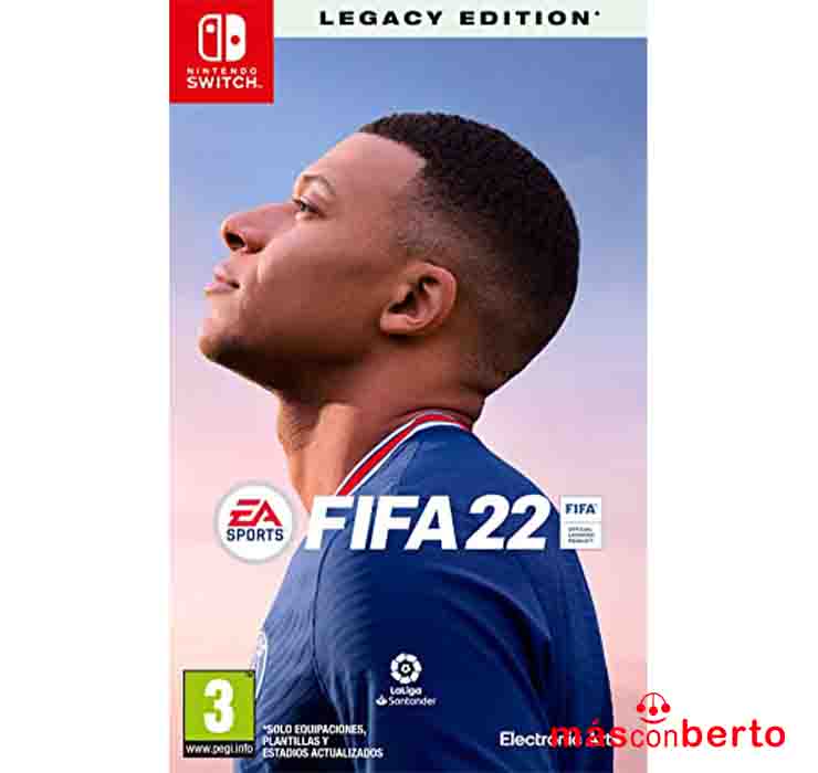 Juego Switch Fifa 22