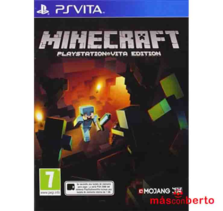 Juego PS Vita Minecraft