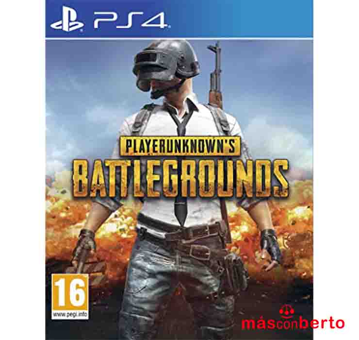 Juego PS4 Payerunknown´s...