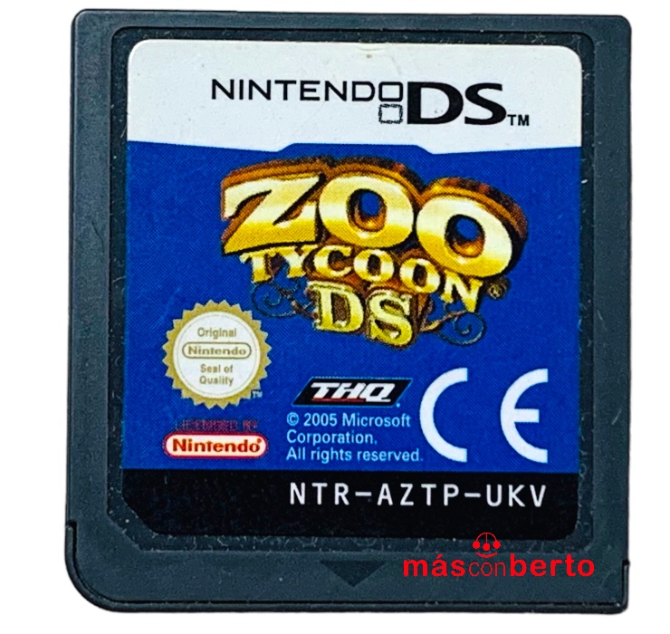 Juego Nintendo DS Zoo...