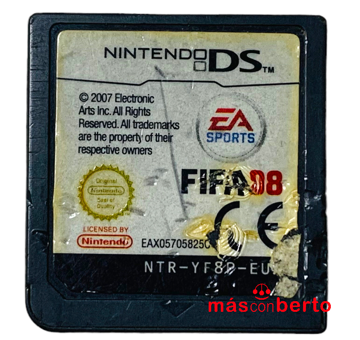 Juego Nintendo DS Fifa 08
