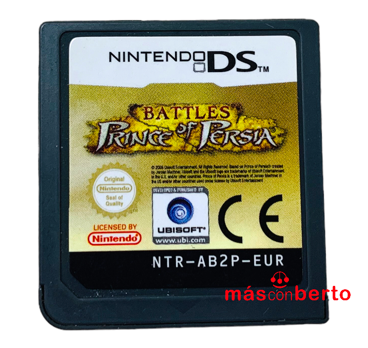 Juego Nintendo DS Battles...