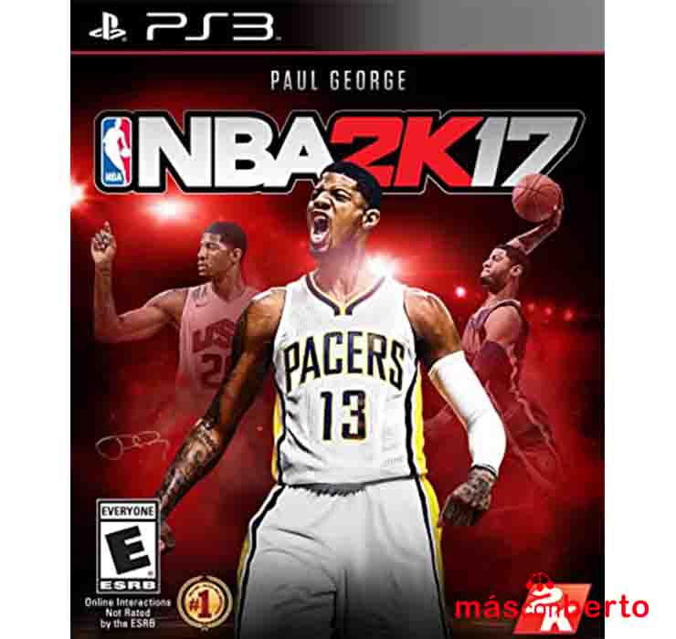 Juego PS3 NBA 2K17