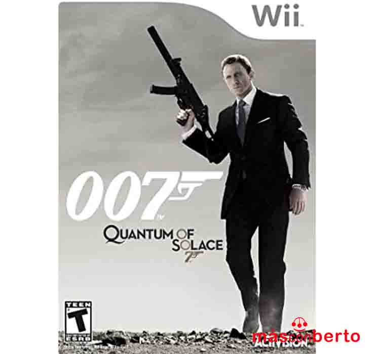 Juego Wii 007 Quantum of...