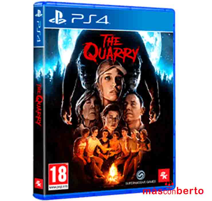 Juego PS4 The Quarry