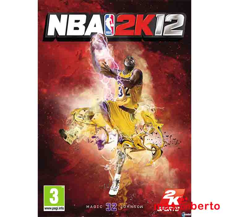 Juego Wii NBA 2K12