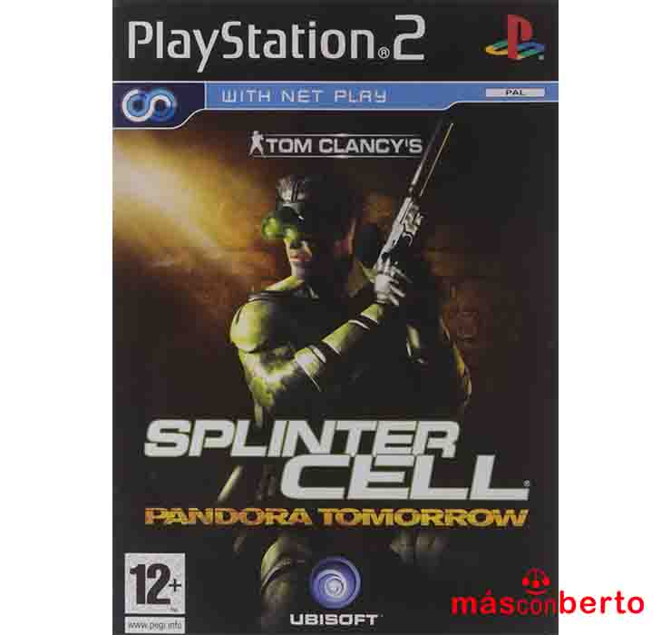 Juego PS2 Tom Clancy´s...