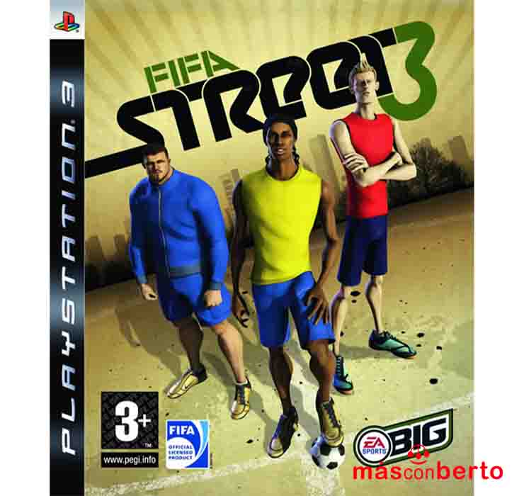 Juego PS3 Fifa Street 3